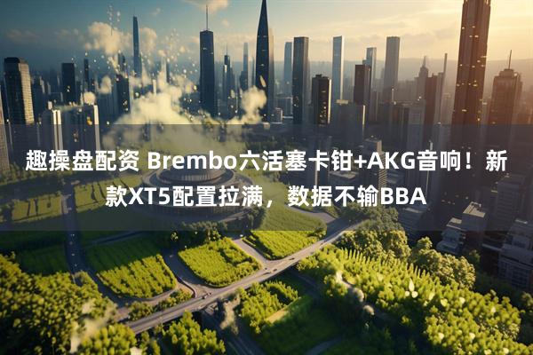 趣操盘配资 Brembo六活塞卡钳+AKG音响！新款XT5配置拉满，数据不输BBA